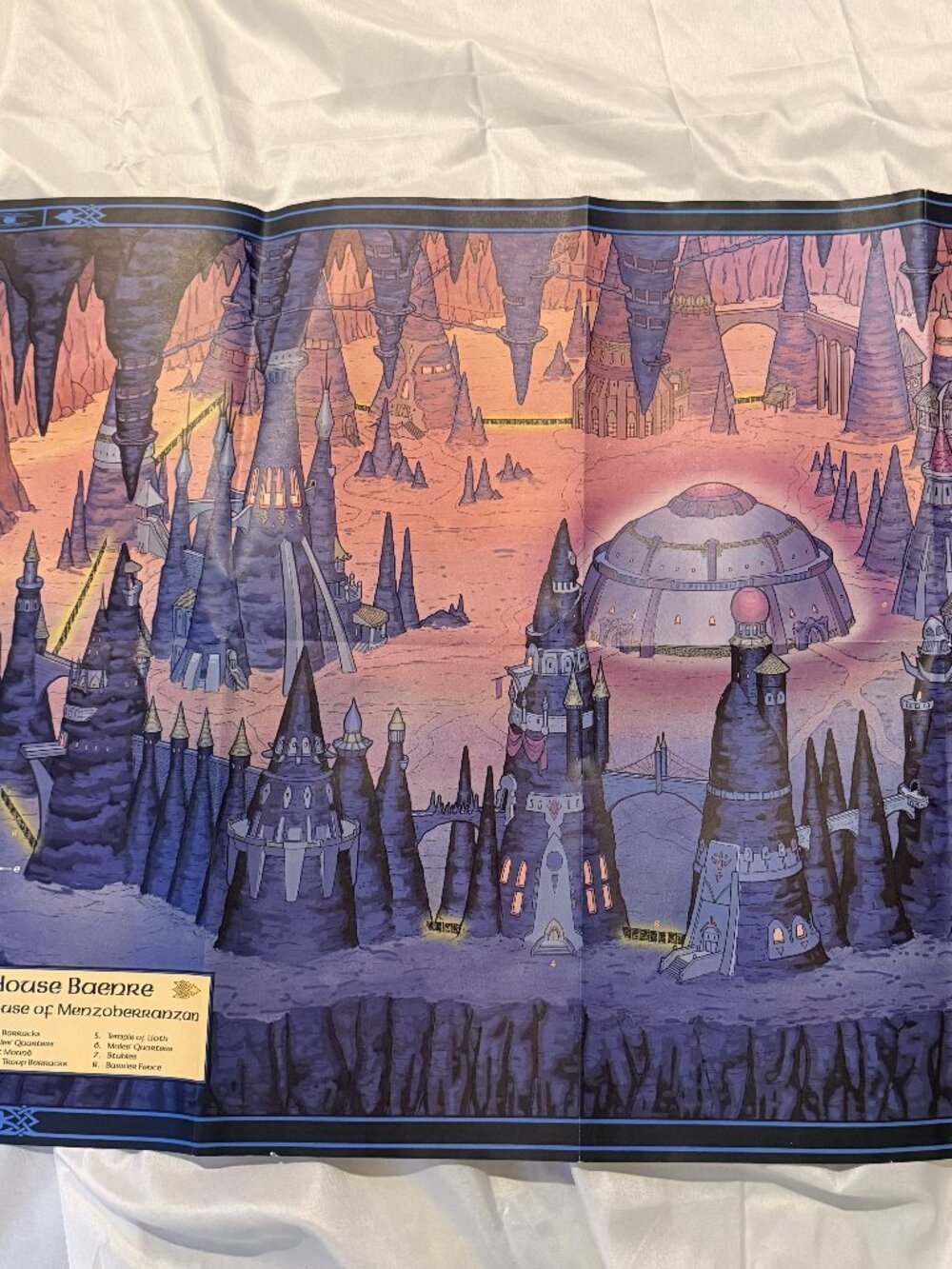 1992 TSR Game Poster-Vintage